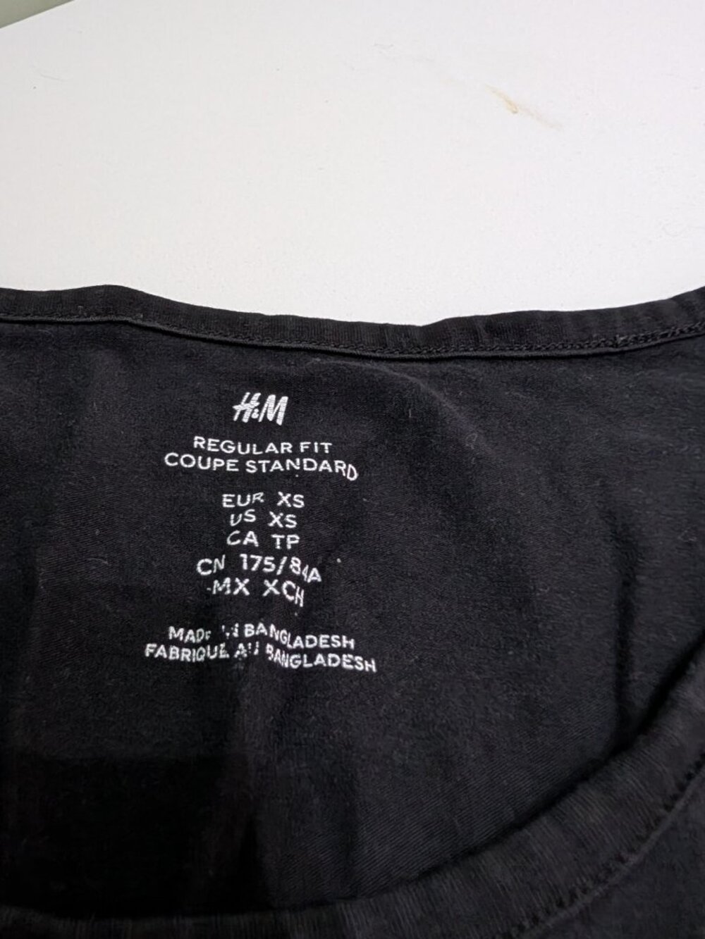 H & M Tank Top X-small in Black - Picture 4 of 8